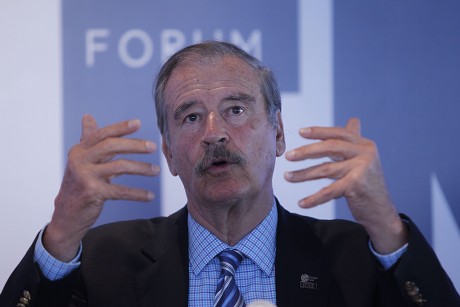 Vicente Fox says that uncertainty persists in NAFTA, Mexico City - 21 Aug 2017