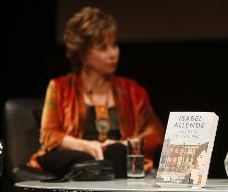 Chilean writer Isabel Allende says Venezuela is experiencing a tremendous institutional crisis, Santiago, Chile - 21 Aug 2017
