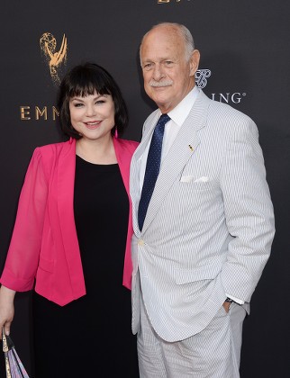 Delta Burke Husband Gerald Mcraney Editorial Stock Photo - Stock Image