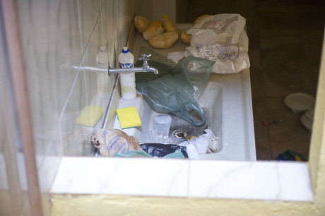 View Onto The Kitchen Of The Rented Hovel In Cotia Sao Paulo That Aparecida Schunck 67 The Mother Of Bernie Ecclestone's Wife Fabiana Flosi Was Held In After She Was Abducted From Her Sao Paulo Home On 22 July. A Ransom Of $36.5m (£28m) Was Demanded