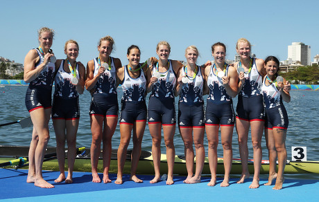 Team Gb Rowing Womens Eight Silver Editorial Stock Photo - Stock Image ...