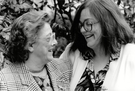 Lady Rosemary Belhaven (left) With Her Daughter Fiona Mactaggart. (for Full Caption See Version) Box 711 52510169 A.jpg.