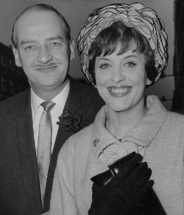 Actress Frances Bennett And Husband John Mcmichael A Leading Theatrical Agent. Box 713 828101627 A.jpg.