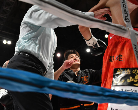 Luis Nery v Shinsuke Yamanaka, WBC bantamweight title bout, Kyoto, Japan - 15 Aug 2017