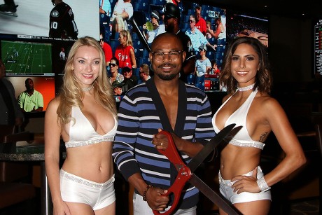 Sugar Shane Mosley at the opening of Cromwell Sportsbook, The Cromwell Hotel & Casino, Las Vegas, USA - 22 Aug 2017