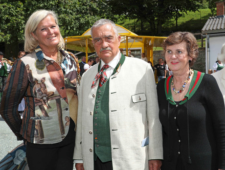 Prince Karel Fuerst Schwarzenberg 80th birthday, Styria, Austria - 13 Aug 2017