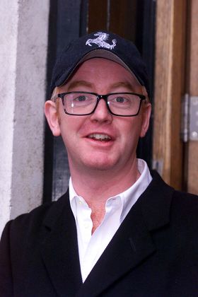 Personality Radio Presenter Chris Evans Leaves Editorial Stock Photo