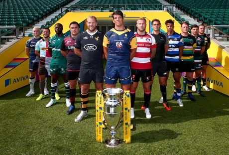 Premiership Rugby Launch, UK - 24 Aug 2017