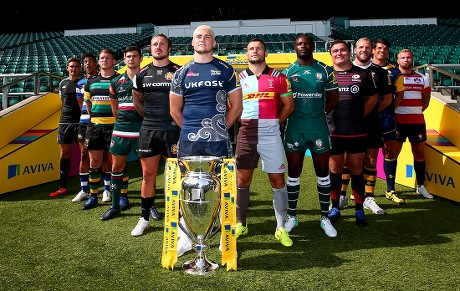 Premiership Rugby Launch, UK - 24 Aug 2017