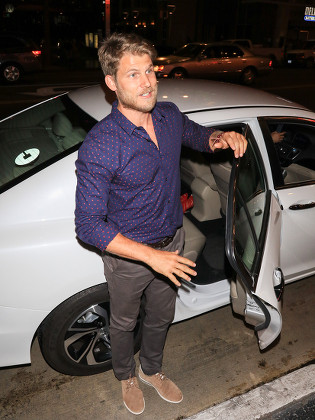 Travis Van Winkle out and about, Los Angeles, USA - 23 Aug 2017