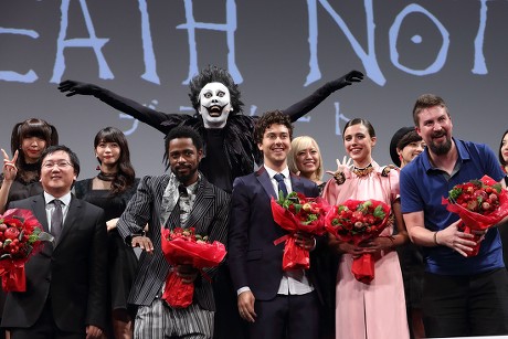 'Death Note' film premiere, Tokyo, Japan - 24 Aug 2017