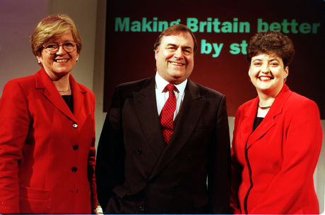 Campaign launch for the Local Elections, London, Britain - 21 Apr 1998