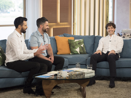 'This Morning' TV show, London, UK - 25 Aug 2017