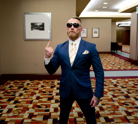 Conor Mcgregor Editorial Stock Photo - Stock Image