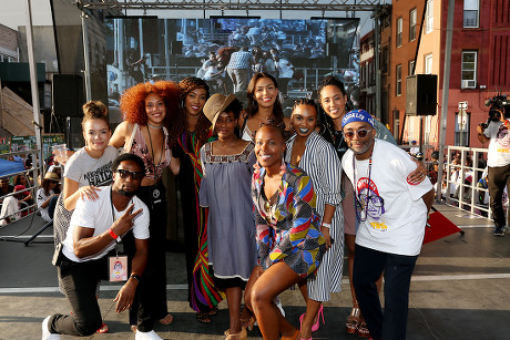 Netflix Original Series "She's Gotta Have It" cast at Spike Lee's Michael Jackson Block Party Celebration in Brooklyn, New York, USA - 26 Aug 2017