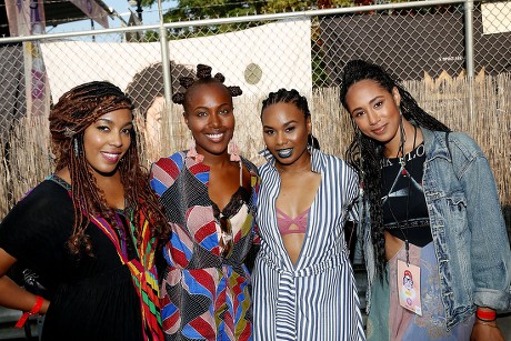 Netflix Original Series "She's Gotta Have It" cast at Spike Lee's Michael Jackson Block Party Celebration in Brooklyn, New York, USA - 26 Aug 2017