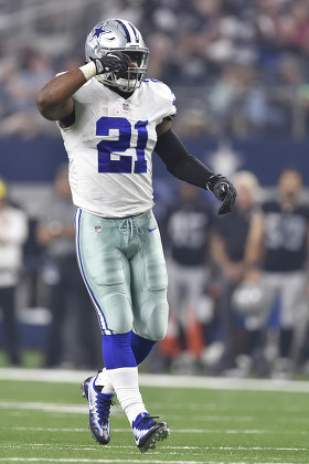 Dallas Cowboys Running Back Ezekiel Elliott Editorial Stock Photo