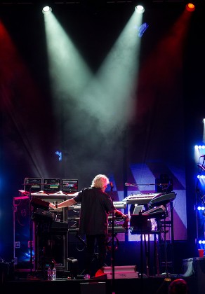 Yes in concert at The Joint, Las Vegas, USA - 26 Aug 2017