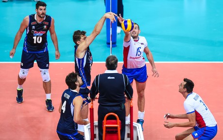 Slovakia v Italy, CEV Volleyball European Championship, Men, Szczecin, Poland - 27 Aug 2017