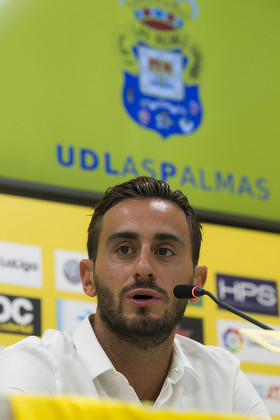 UD Las Palmas presents Italian Albeto Aquilani, Las Palmas De Gran Canaria, Spain - 28 Aug 2017