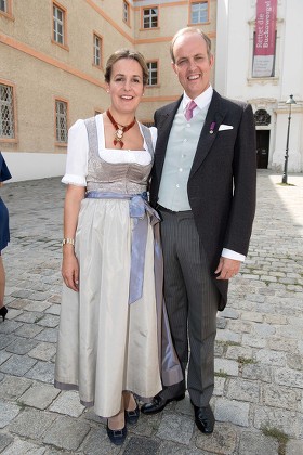 Wedding of Maria Magdalena de Tornos and Count Jean d' Andlau de Cleron d'Haussonville, Vienna, Austria - 26 Aug 2017