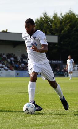 Keiran Murtagh Boreham Wood During Vanarama Editorial Stock Photo ...