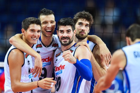 CEV Volleyball European Championship, Men, Italy v Czech Republic, Szczecin, Poland - 28 Aug 2017