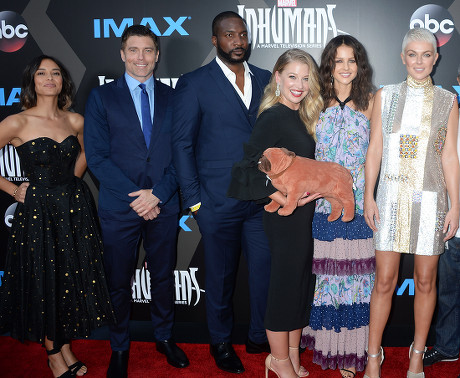 'Inhumans' TV show premiere, Arrivals, Los Angeles, USA - 28 Aug 2017