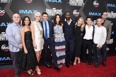 Marvel's Inhumans - The First Chapter in IMAX World Premiere, Los Angeles, USA - 28 Aug 2017