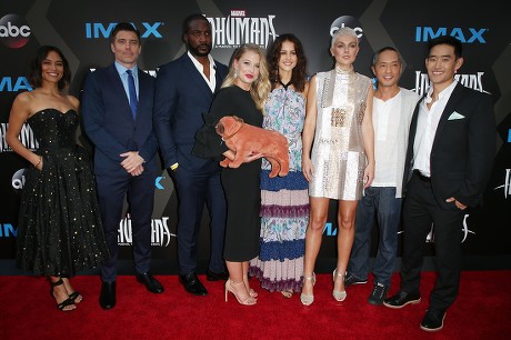 'Inhumans' TV show premiere, Arrivals, Los Angeles, USA - 28 Aug 2017