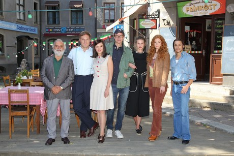 Photocall on the set of the movie "Bella Germania", Munich, Germany - 29 Aug 2017