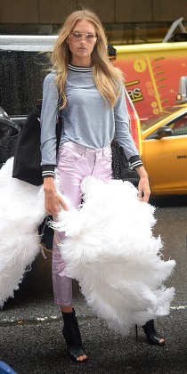 Victoria's Secret fittings, New York, USA - 29 Aug 2017
