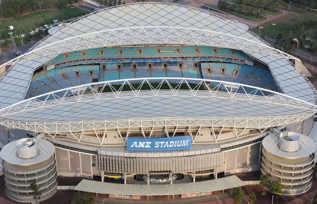 Anz Stadium Homebush Sydney Australia Editorial Stock Photo - Stock 