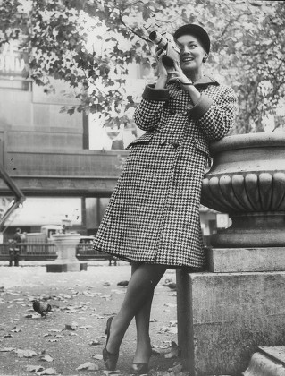 Daniela Bianchi Italian Actress Pictured Leicester Editorial Stock ...