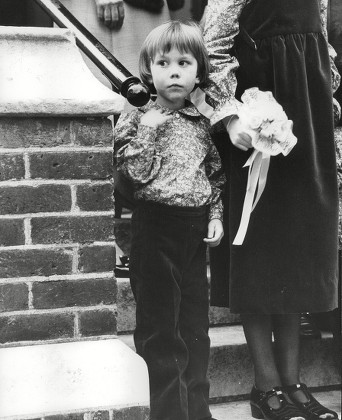 Simon Blackburn 4-year-old Son Of Dj Tony Blackburn And Actress Tessa Wyatt. Box 716 811111644 A.jpg.