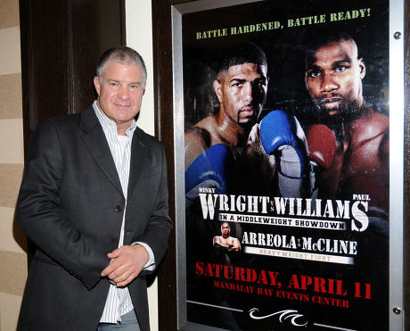 Pre Fight Party for Winky Wright Vs Paul Williams Boxing Match at the Foundation Room, Mandalay Bay, Las Vegas, America - 10 Apr 2009