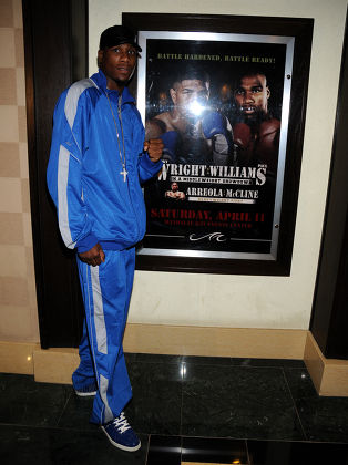 Pre Fight Party for Winky Wright Vs Paul Williams Boxing Match at the Foundation Room, Mandalay Bay, Las Vegas, America - 10 Apr 2009