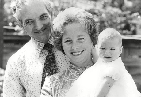 George Blackman Wife Ann Their Daughter Editorial Stock Photo - Stock 