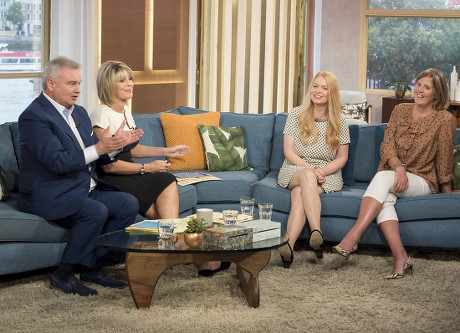 'This Morning' TV show, London, UK - 30 Aug 2017