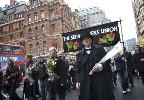 G20 Memorial March for Ian Tomlinson, London, Britain - 11 Apr 2009