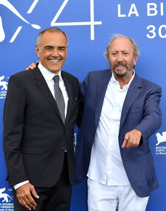 Jury photocall, 74th Venice International Film Festival, Italy - 30 Aug 2017