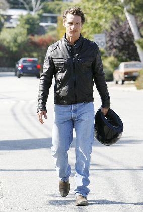 Matthew McConaughey Leather Jacket
