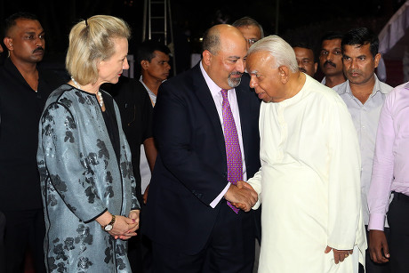 Alice Wells visit to Colombo, Sri Lanka - 30 Aug 2017