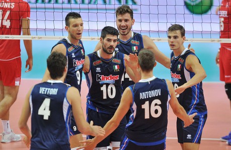 CEV Volleyball European Championship, Men, Italy v Turkey, Katowice, Poland - 30 Aug 2017