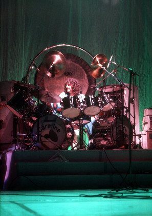 Carmine Appice in concert, Olympia, London, UK - 21 Dec 1976