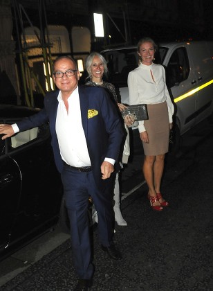 Touker Suleyman out and about, London, UK - 30 Aug 2017