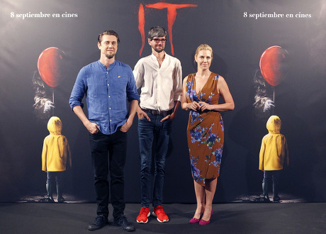 Presentation of the movie It in Madrid, Spain - 31 Aug 2017