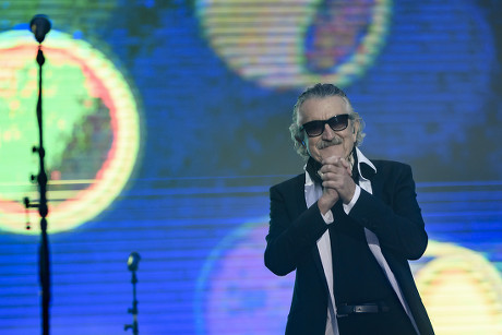 Yello perform at the IFA in Berlin, Germany - 31 Aug 2017