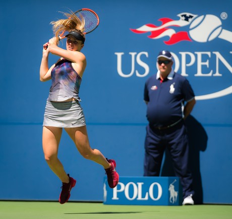 Elina Svitolina Ukraine Action During Her Editorial Stock Photo - Stock ...