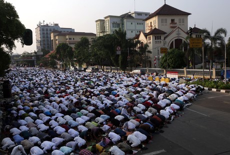 Eid al-Adha festival in Jakarta, Indonesia - 01 Sep 2017 Stock Pictures ...
